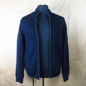 Boston Traders Mens Sweater Jacket